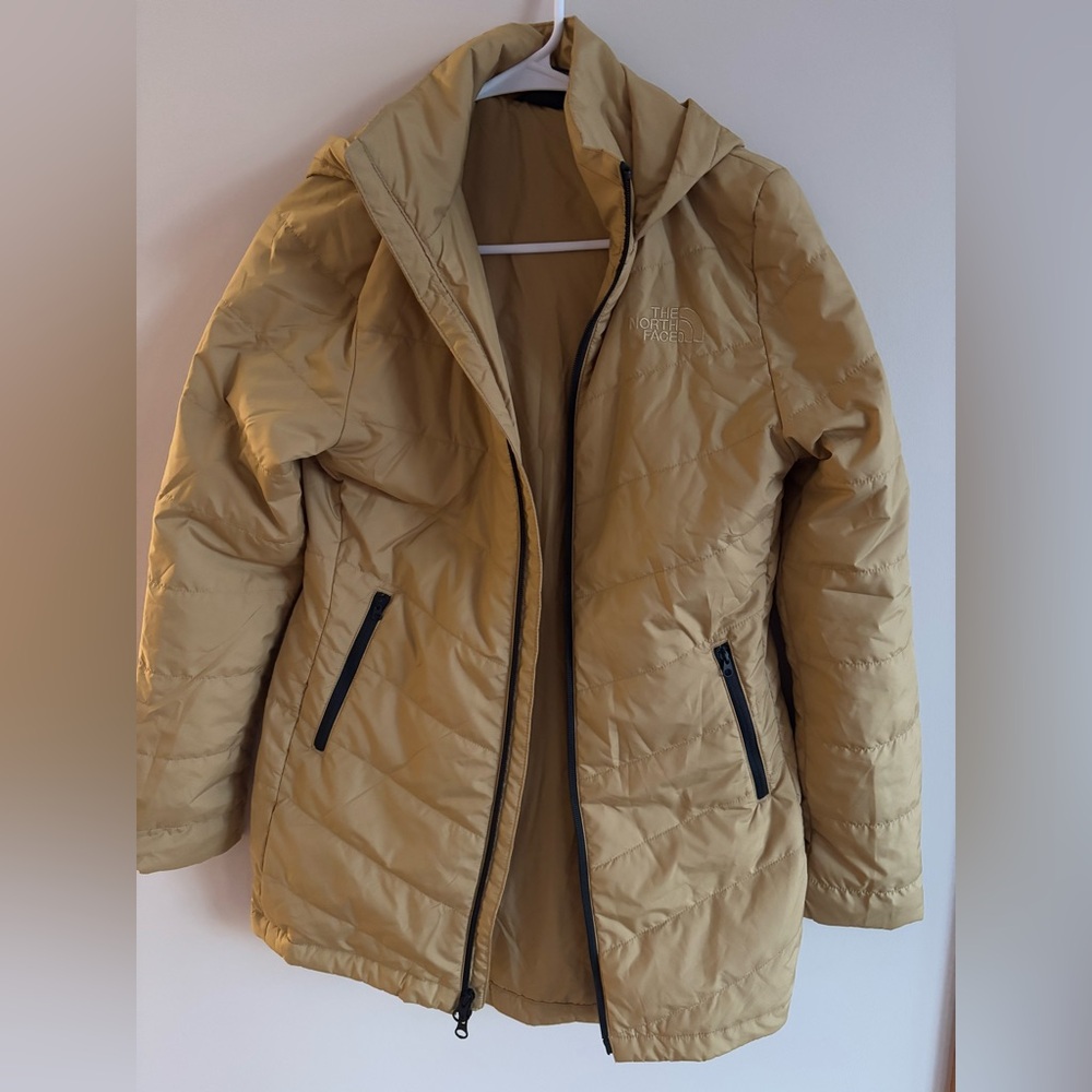 Like new the north face down puffer